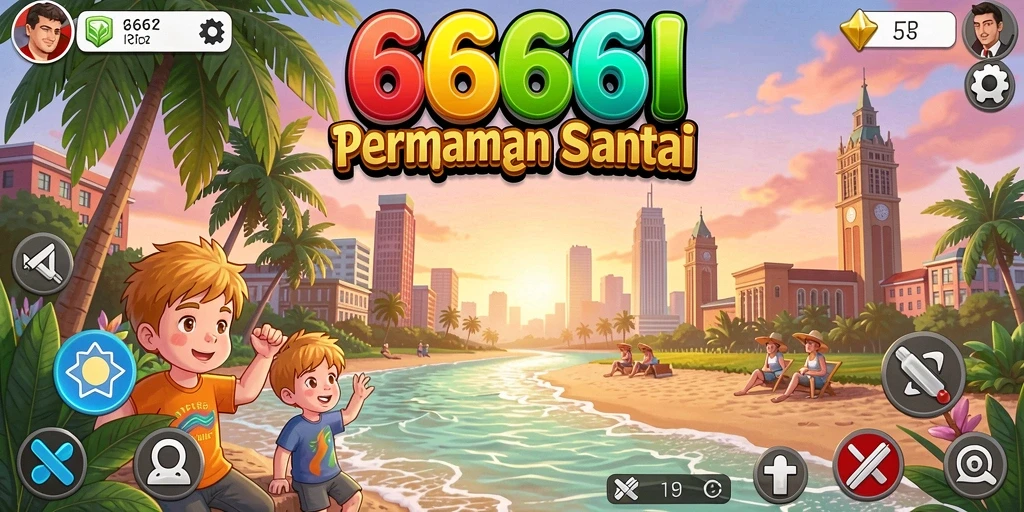 Tampak gameplay seru dan interaktif dari 666I.