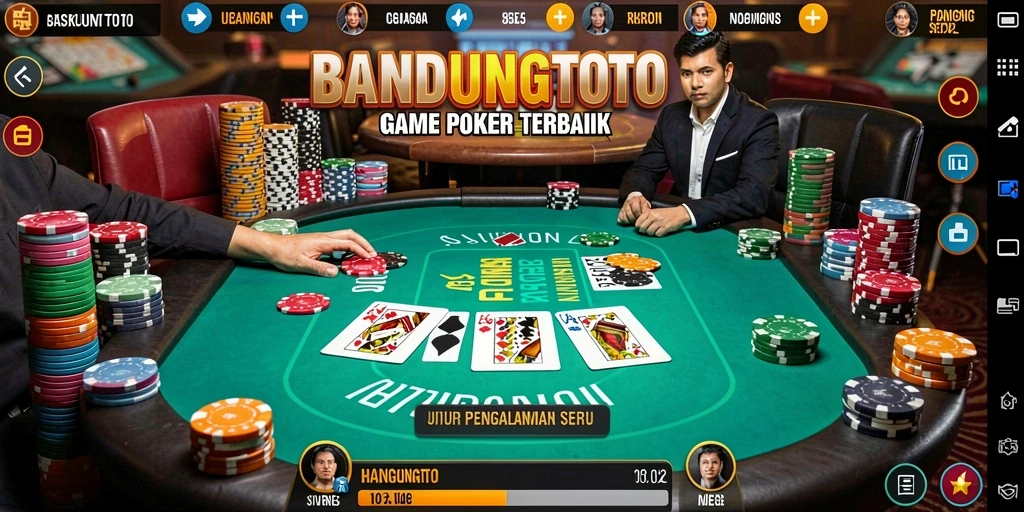 Tampilan gameplay seru di BANDUNGTOTO dengan pemain aktif.