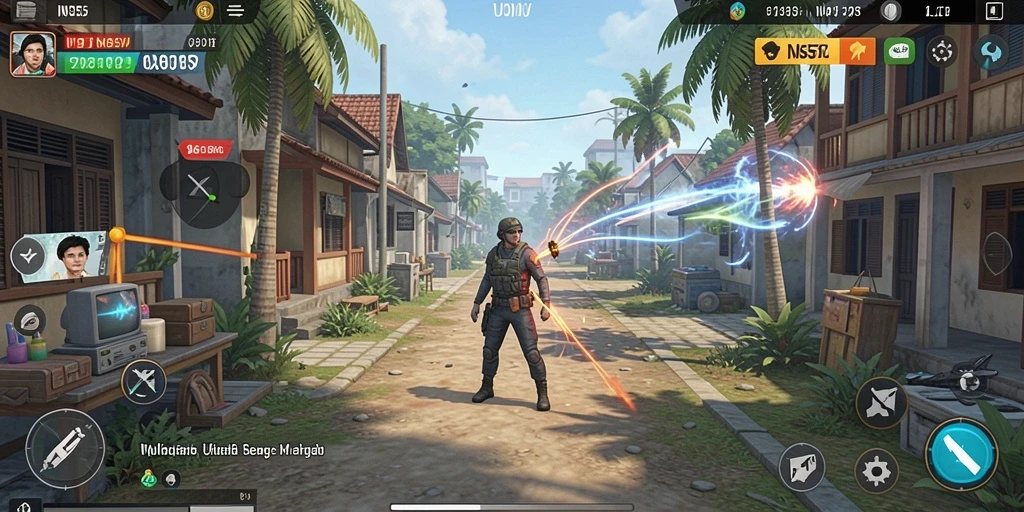 Screenshot utama INS55 menampilkan antarmuka aplikasi Utility yang menarik.