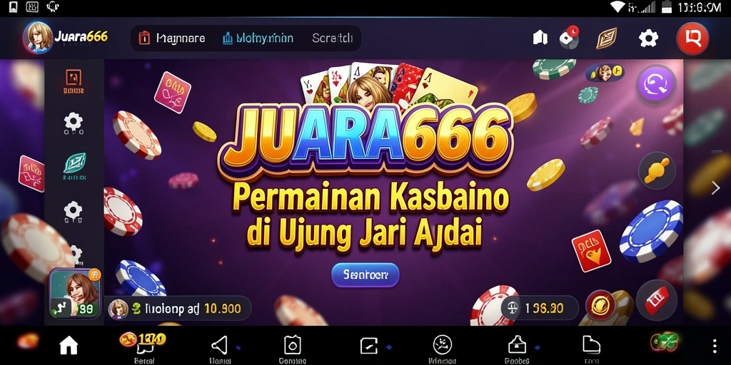 Tampilan menarik dari gameplay JUARA666 yang memukau para pemain.
