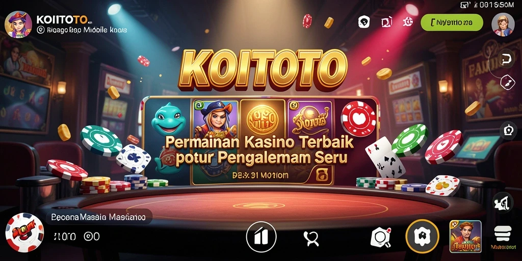 Tampilan gameplay KOITOTO yang memukau dan seru.