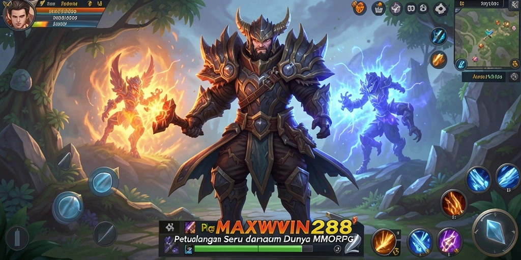 Gameplay seru dan dunia yang luas di MAXWIN288.