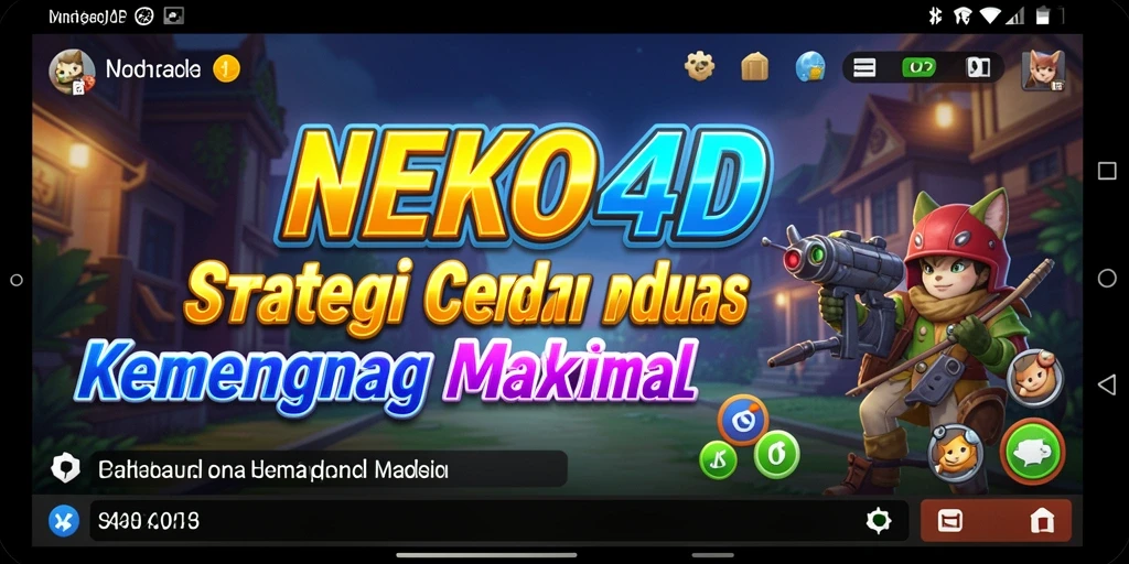 Tampilan menarik dari gameplay NEKO4D yang seru dan strategis.