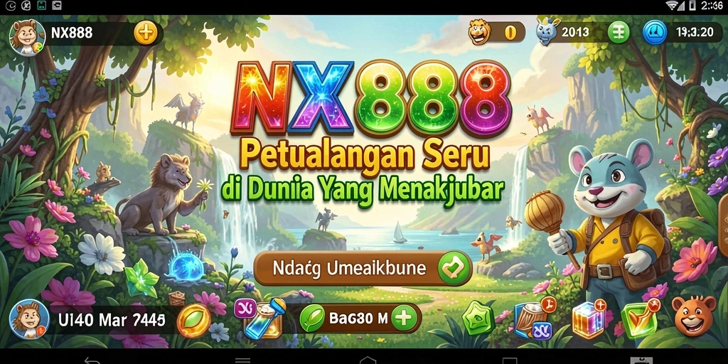 Menampilkan pengalaman gameplay yang seru dalam NX888.