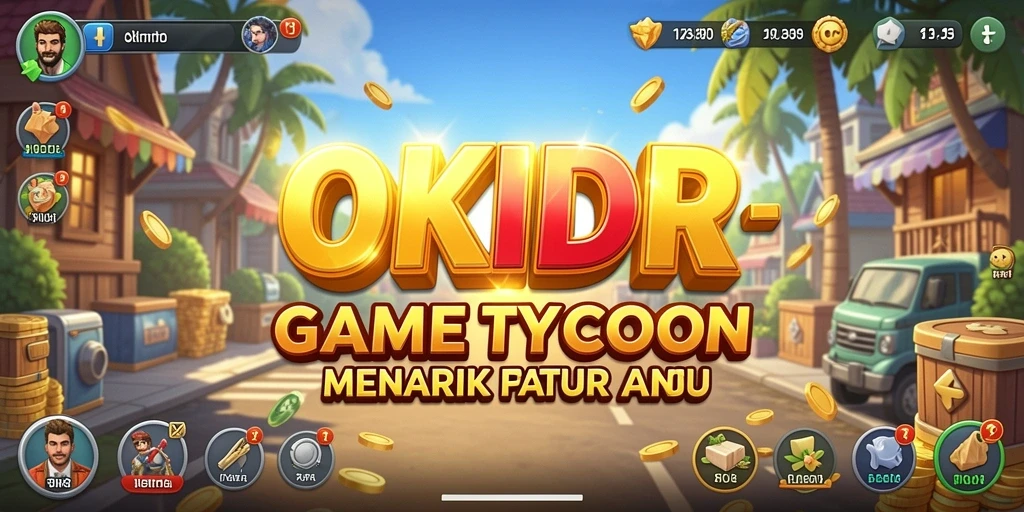 Gameplay menakjubkan OKIDR yang menantang dan interaktif.
