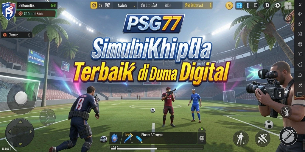 Tampilan menarik dari gameplay simulasi PSG77 dengan berbagai interaksi karakter.
