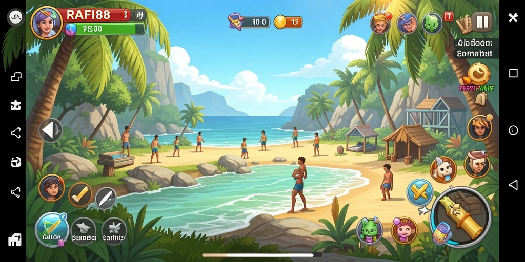 Tampilan menarik dari gameplay <strong>RAFI88</strong> yang mengasyikkan.
