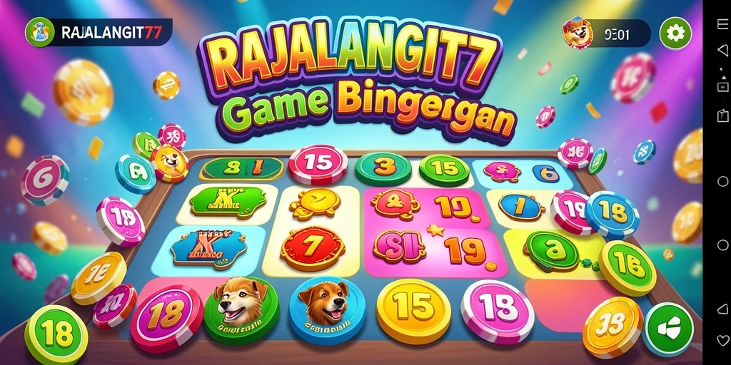 Tampilan gameplay RAJALANGIT77 yang seru dan interaktif.
