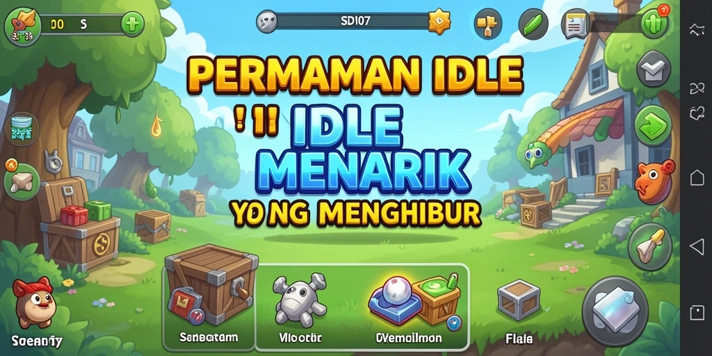 Gameplay menarik dari SD107 yang menawarkan pengalaman Idle.