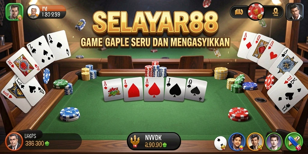 Tampilan gameplay seru dalam SELAYAR88 yang memukau.