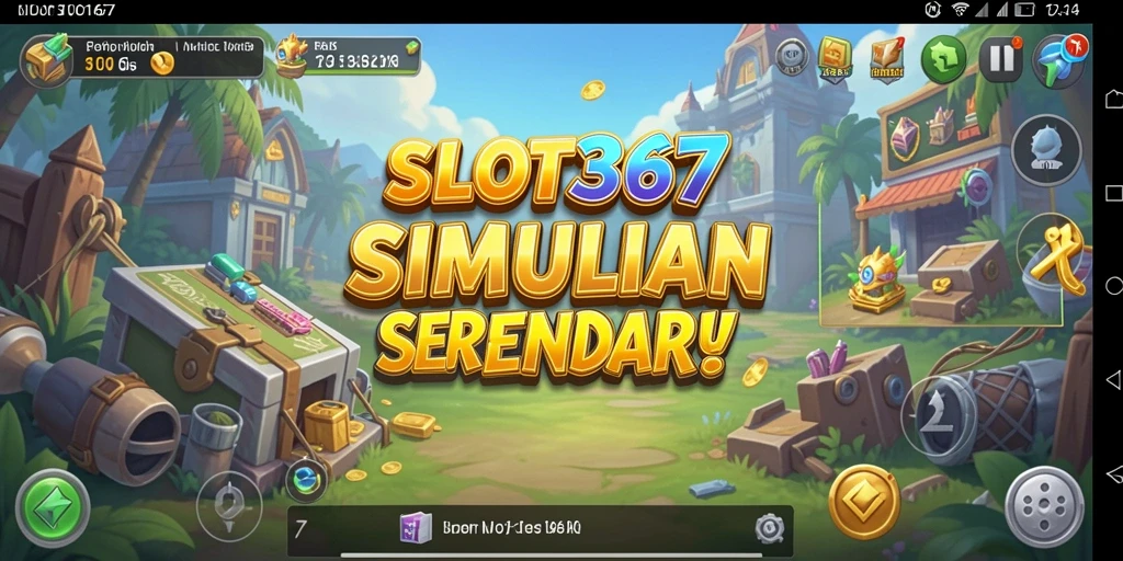 Tampilan gameplay SLOT367 yang menarik dan menantang.