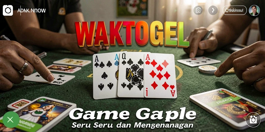 Tampilan gameplay WAKTOGEL yang menarik dan interaktif.