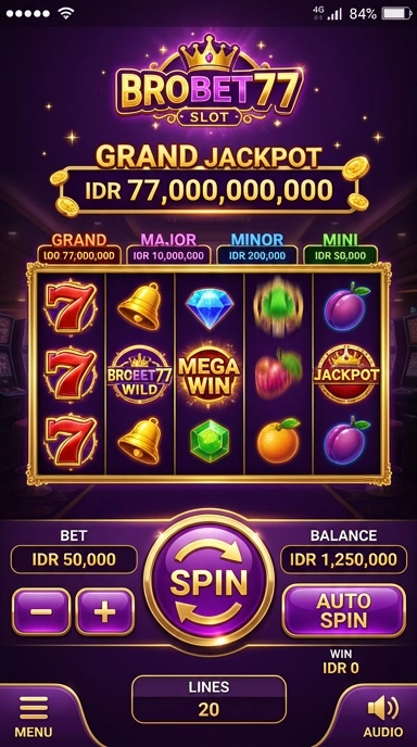 Proses unduh aplikasi cepat dan mudah di brobet77.
